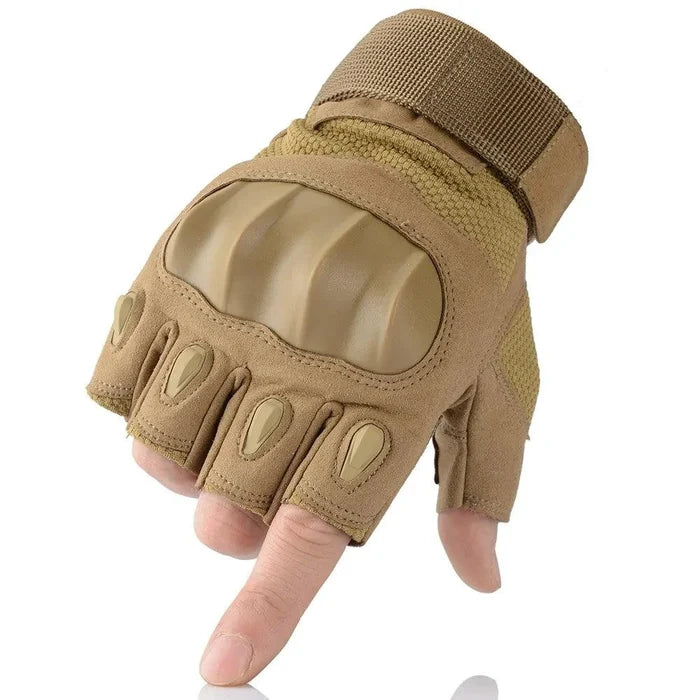 Half Finger Brown / Medium