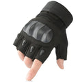 Half Finger Black / Medium