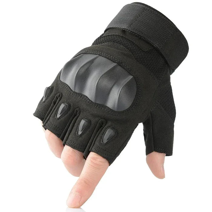 Half Finger Black / Medium