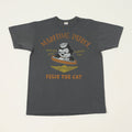 TOYS McCOY Felix The Cat 'Maritime Partrol' T-Shirt - Black