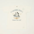 TOYS McCOY Felix The Cat 'Maritime Partrol' T-Shirt - Off White