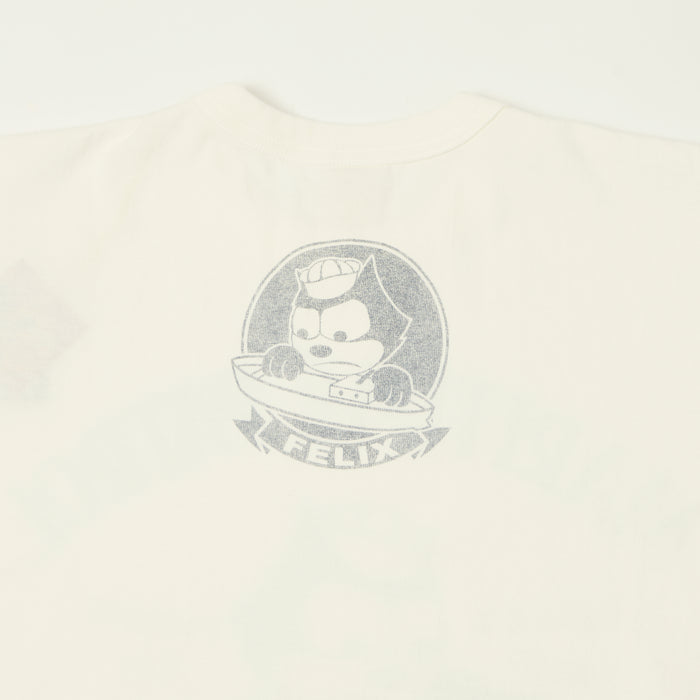 TOYS McCOY Felix The Cat 'Maritime Partrol' T-Shirt - Off White