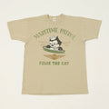 TOYS McCOY Felix The Cat 'Maritime Partrol' T-Shirt - Sand