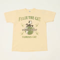 TOYS McCOY Felix The Cat 'World Famous' T-Shirt - Natural