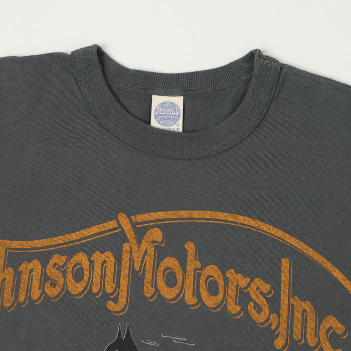 TOYS McCOY 'Johnson Motors - Felix The Cat' T-Shirt - Black