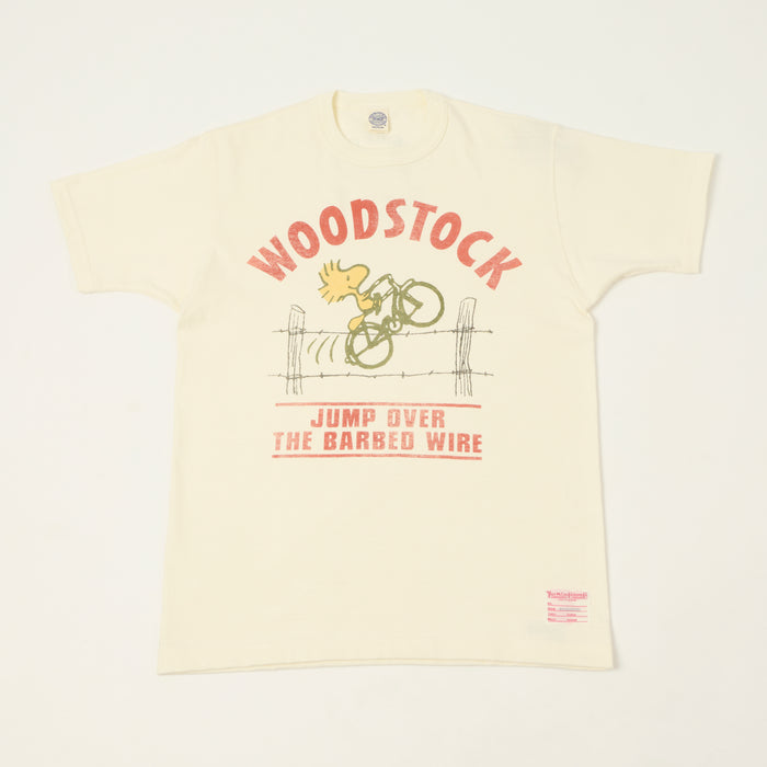 TOYS McCOY 'King of Cool' Woodstock T-Shirt - Off White