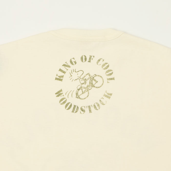 TOYS McCOY 'King of Cool' Woodstock T-Shirt - Off White