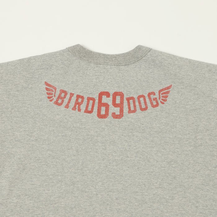 TOYS McCOY Peanuts 'Flying Ace Snoopy' T-Shirt - Grey Melange