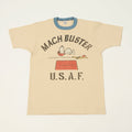 TOYS McCOY Peanuts 'Mach Buster' T-Shirt - Beige