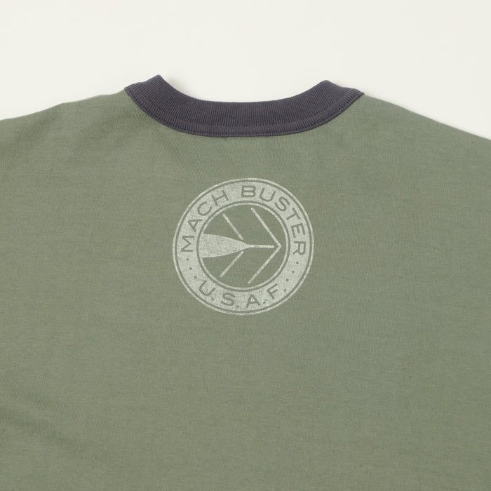 TOYS McCOY Peanuts 'Mach Buster' T-Shirt - Green