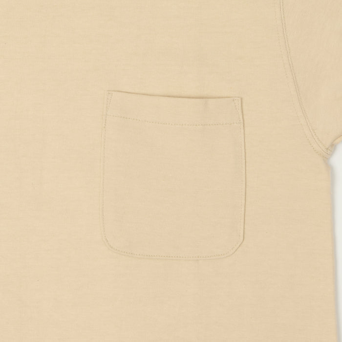 TOYS McCOY Pocket T-Shirt - Beige