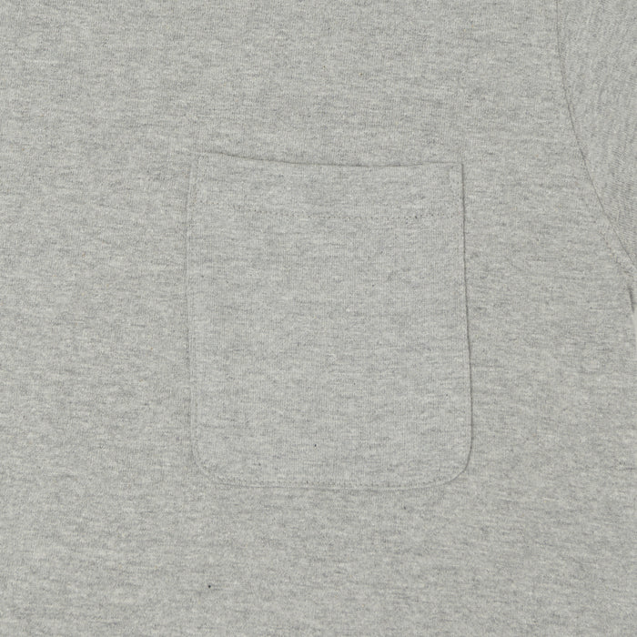 TOYS McCOY Pocket T-Shirt - Heather Grey