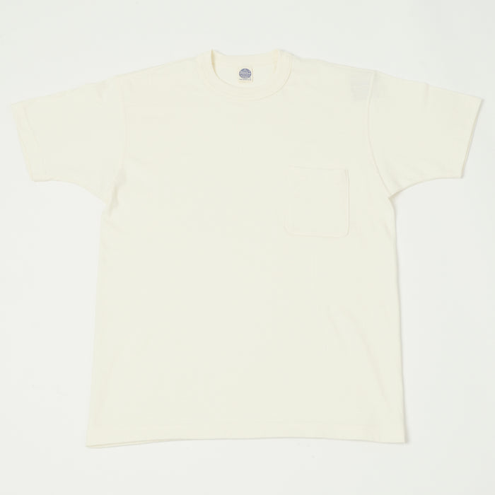 TOYS McCOY Pocket T-Shirt - Off White