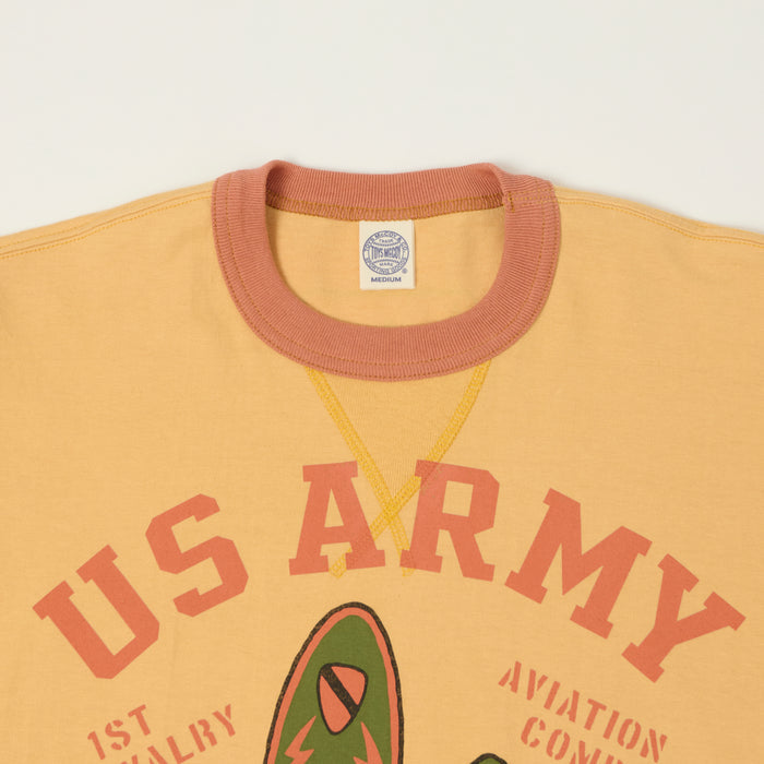 TOYS McCOY Snoopy 'U.S. Army' T-Shirt - Yellow