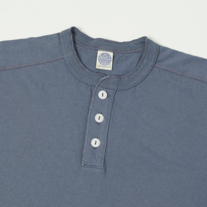 TOYS McCOY Union Henley - Blue