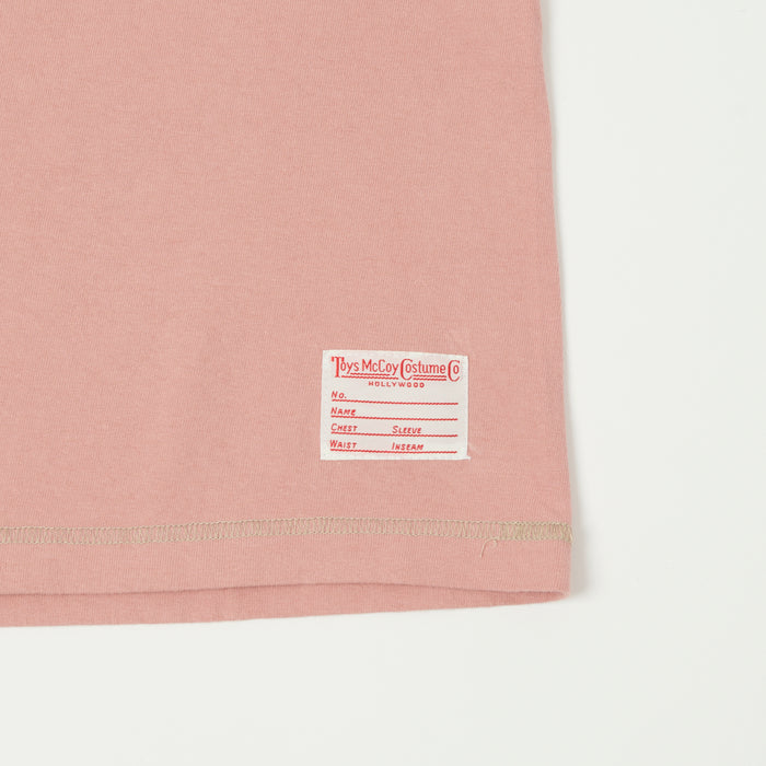 TOYS McCOY Union Henley - Pink