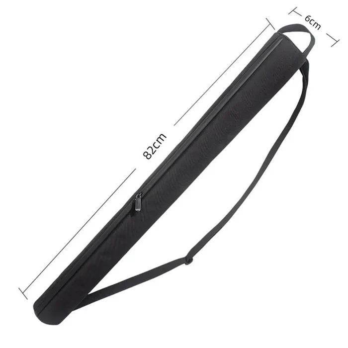 Mandotos Travel Brew Chiller in black, compact portable device for keeping beverages cold during travel or outdoor activities.