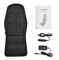 Mandotos travel-friendly neck relief massager showing ergonomic design and portable size for on-the-go relaxation.