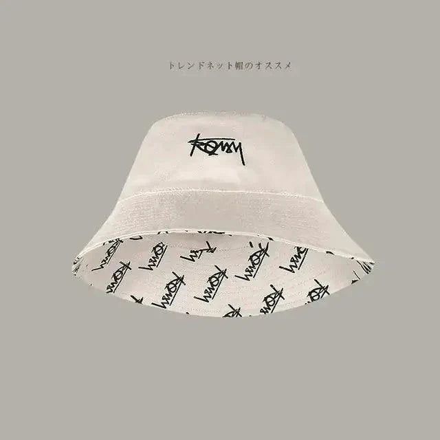 Mandotos tropical Vibes men's Hawaiian bucket hat with dual-style design, perfect for outdoor adventures in any season.