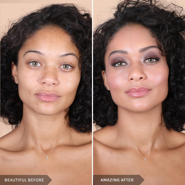 MIRENESSE PACK FOUNDATION 10 Collagen Cushion Foundation Concealer Contour  8 Shades Trial Trio