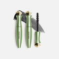 MIRENESSE PACK EYE Twin Secret Weapon 24hr Tubing Mascara Kit - Organic Mini