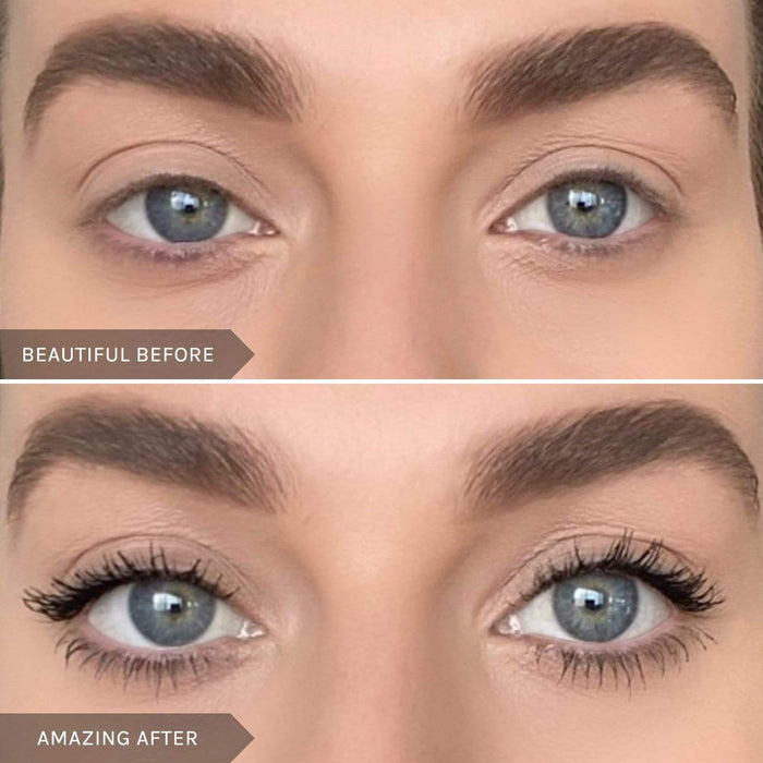 MIRENESSE PACK EYE Twin Secret Weapon 24hr Tubing Mascara Kit - Organic Mini