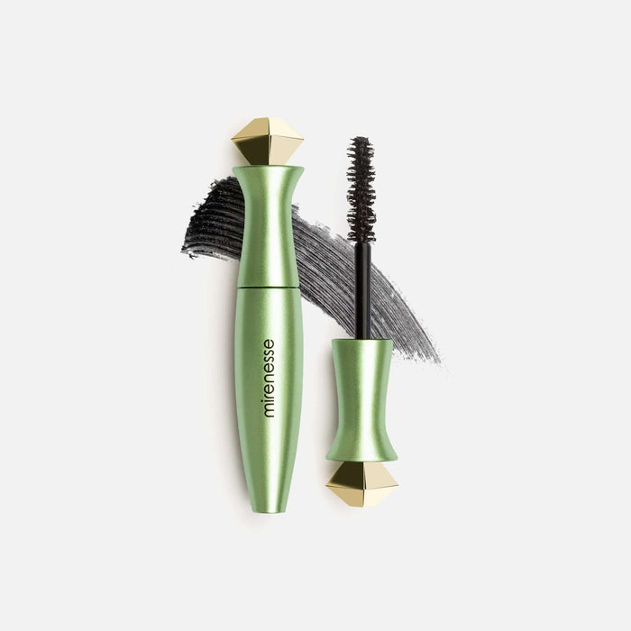 MIRENESSE PACK EYE Twin Secret Weapon 24hr Tubing Mascara Kit - Organic Mini