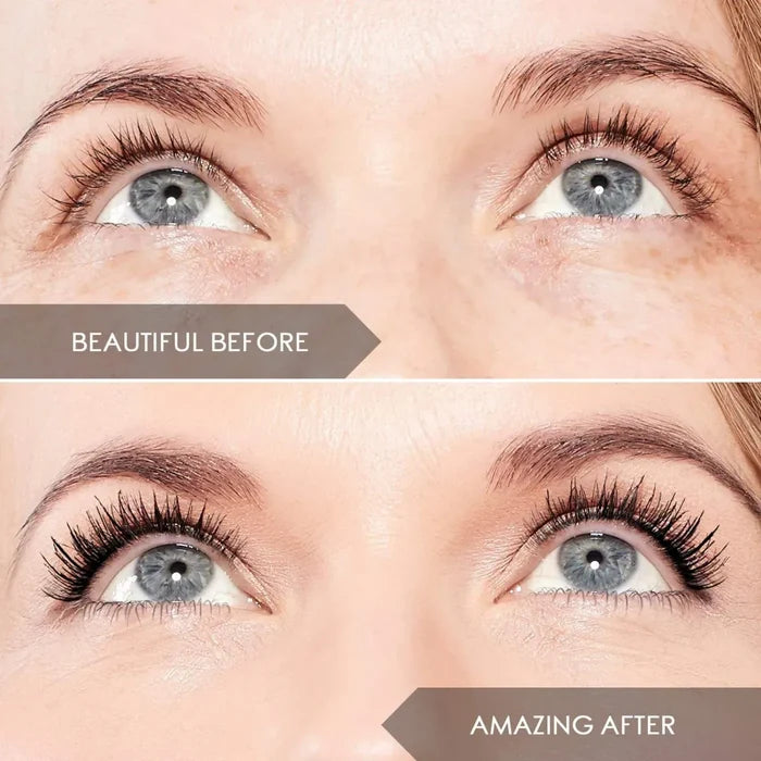 MIRENESSE PACK EYE Twin Secret Weapon 24hr Tubing Mascara Kit - Organic Mini