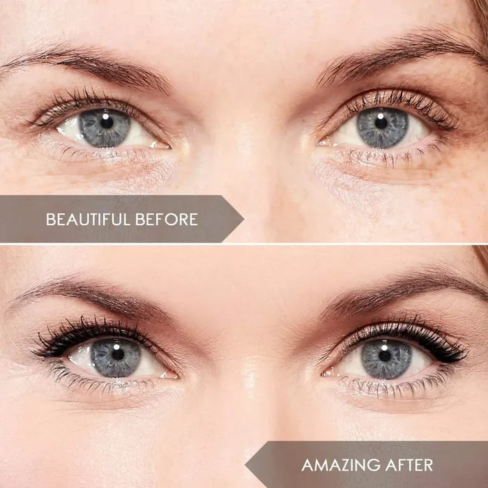 MIRENESSE PACK EYE Twin Secret Weapon 24hr Tubing Mascara Kit - Organic Mini