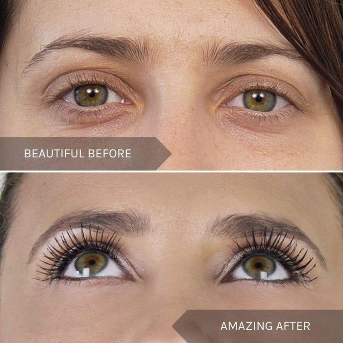 MIRENESSE PACK EYE Twin Secret Weapon Clear 4D Lash Tubing Formula Primer Kit