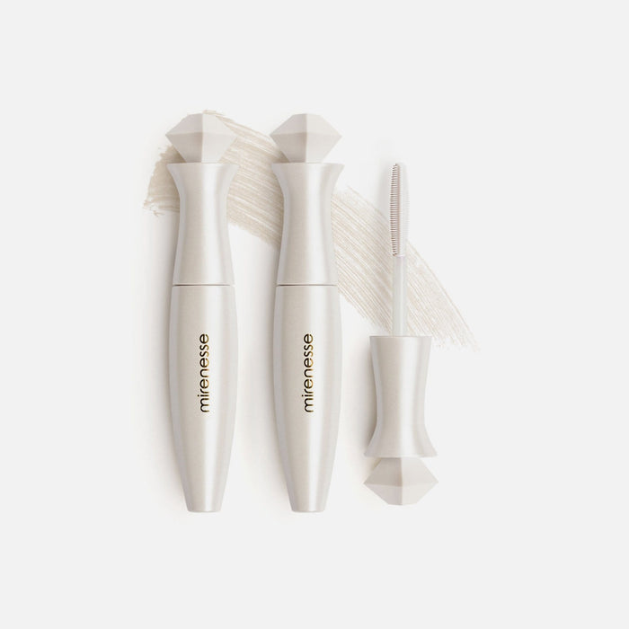 MIRENESSE PACK EYE Twin Secret Weapon Clear 4D Lash Tubing Formula Primer Mini Kit