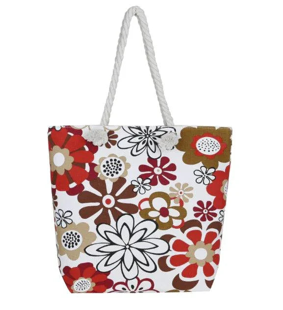 White Red And White Flowers