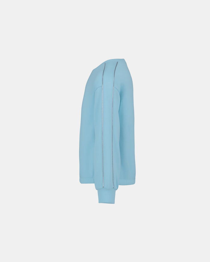 UA Rival Fleece Piping Set | Opal Blue
