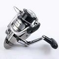 Mandotos UltraSmooth Spinning Reel with handle and spool, showcasing smooth operation and durable construction for fishing.