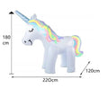 Mandotos Unicorn Magic Water Sprayer with colorful unicorn design, perfect for fun water play and outdoor activities.