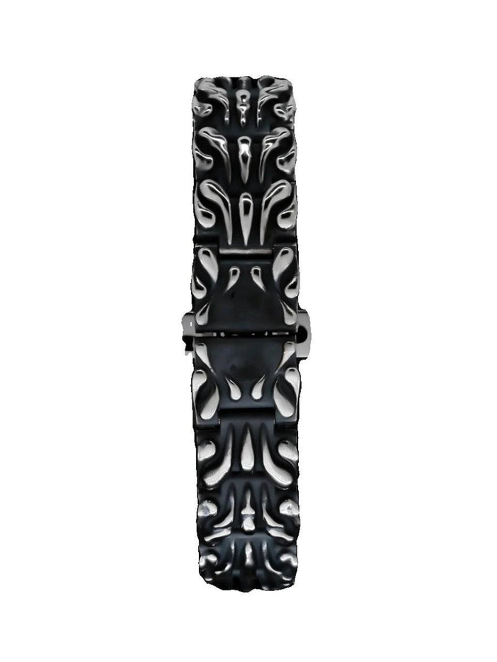 Mandotos European-style quartz watch with a unique special-shaped dial, showcasing an elegant and distinctive design.