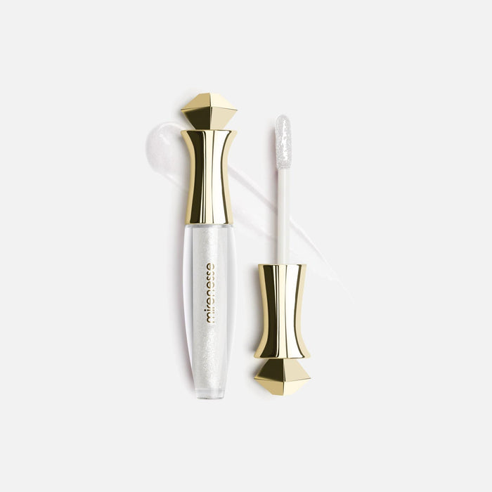 MIRENESSE LIP 1.5g / 0.05oz / Platinum Velvet Gloss Plumper 1. Platinum Mini