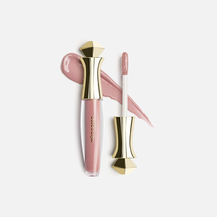 MIRENESSE LIP 1.5g / 0.05oz / 71 Erotic Velvet Gloss Plumper Mini. 71 Erotic (Pale Rose)