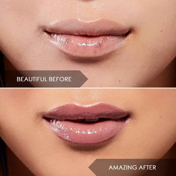 MIRENESSE LIP 1.5g / 0.05oz / 71 Erotic Velvet Gloss Plumper Mini. 71 Erotic (Pale Rose)