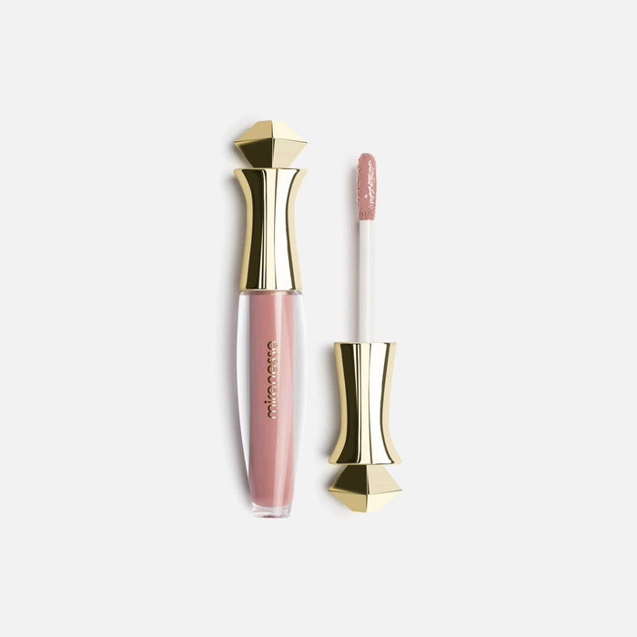 MIRENESSE LIP 1.5g / 0.05oz / 71 Erotic Velvet Gloss Plumper Mini. 71 Erotic (Pale Rose)