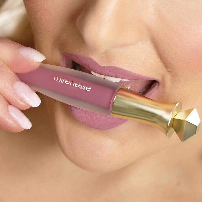 MIRENESSE LIP 4.3g/0.15oz / 11. ANDRIA Velvet Matte 12hr Liquid Lip 11. Andria