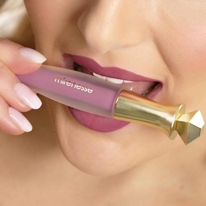 MIRENESSE LIP 4.3g/0.15oz / 5. BELLY DANCE Velvet Matte 12hr Liquid Lip 5. Belly Dance