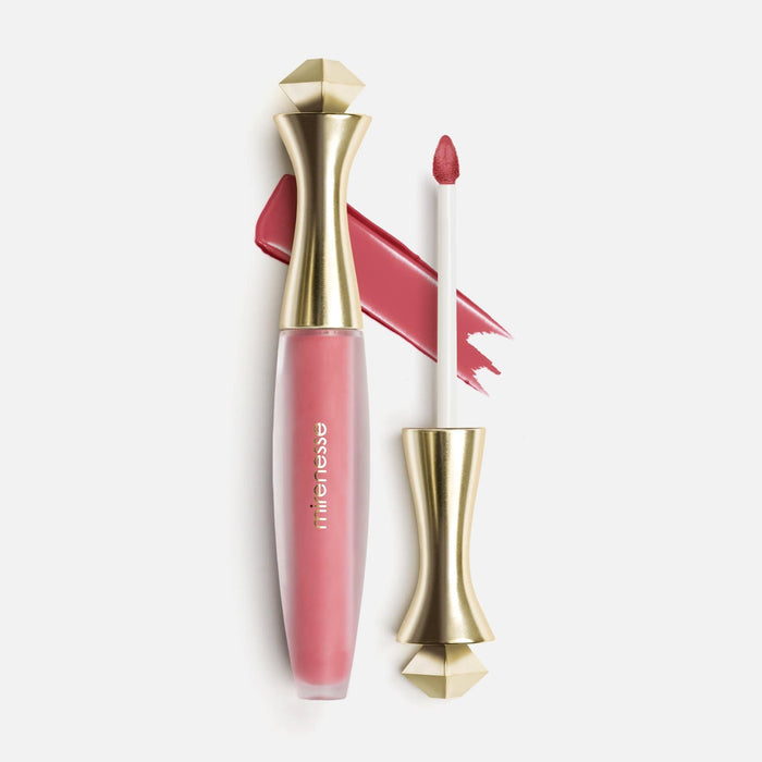 MIRENESSE LIP 4.3g/0.15oz / 8. VON VELVET Velvet Matte 12hr Liquid Lip 8. Von Velvet