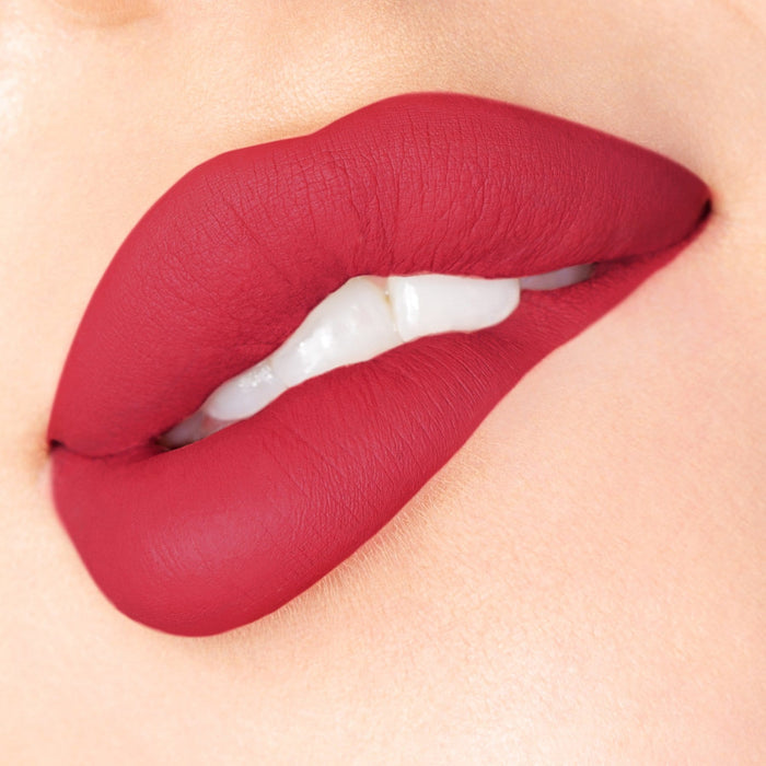 MIRENESSE LIP 4.3g/0.15oz / 9. BONFIRE Velvet Matte 12hr Liquid Lip 9. Bonfire