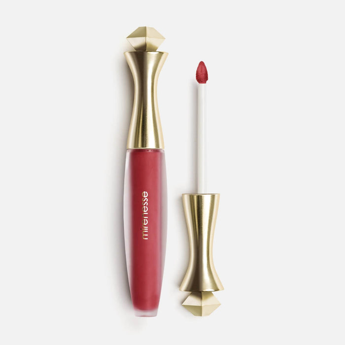 MIRENESSE LIP 4.3g/0.15oz / 9. BONFIRE Velvet Matte 12hr Liquid Lip 9. Bonfire