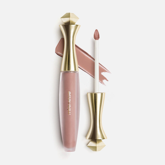MIRENESSE LIP 4.5g / 2. BURLESQUE Velvet Matte 12hr Liquid Lip Full Size 2. Burlesque