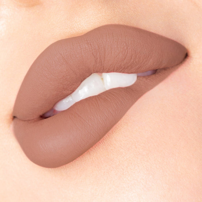MIRENESSE LIP 4.5g / 2. BURLESQUE Velvet Matte 12hr Liquid Lip Full Size 2. Burlesque