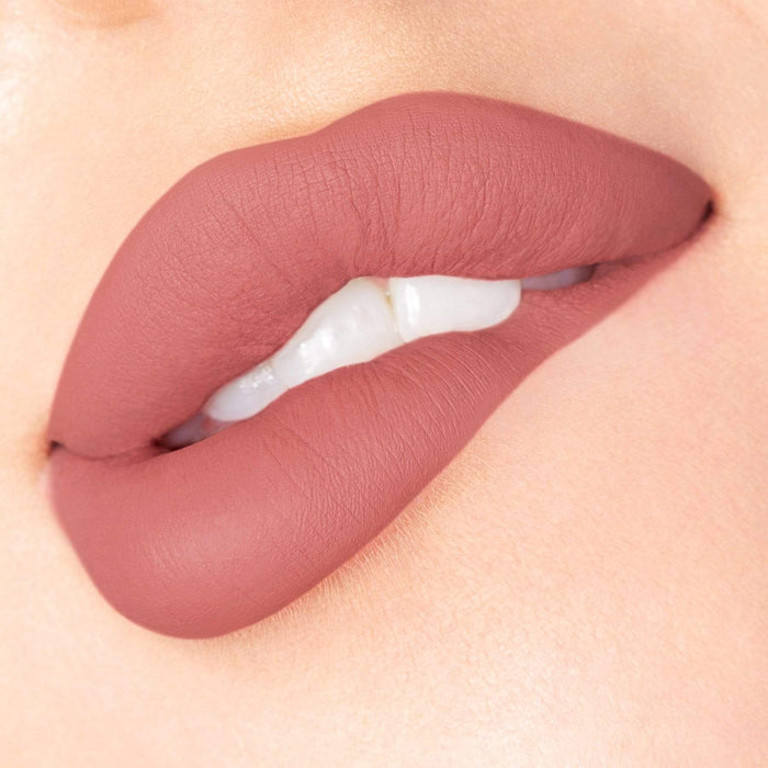 MIRENESSE LIP 1.5g/.05oz / 12. BELLA Velvet Matte 12hr Liquid Lip Mini 12. Bella