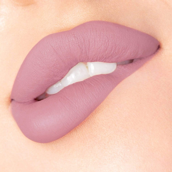 MIRENESSE LIP 1.5g/.05oz / 6. OOH LA LA Velvet Matte 12hr Liquid Lip Mini 6. Ooh La La