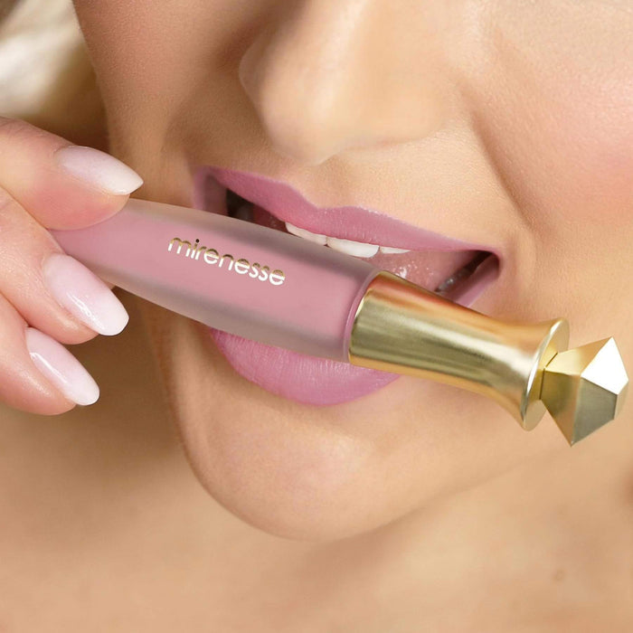MIRENESSE LIP 1.5g/.05oz / 6. OOH LA LA Velvet Matte 12hr Liquid Lip Mini 6. Ooh La La